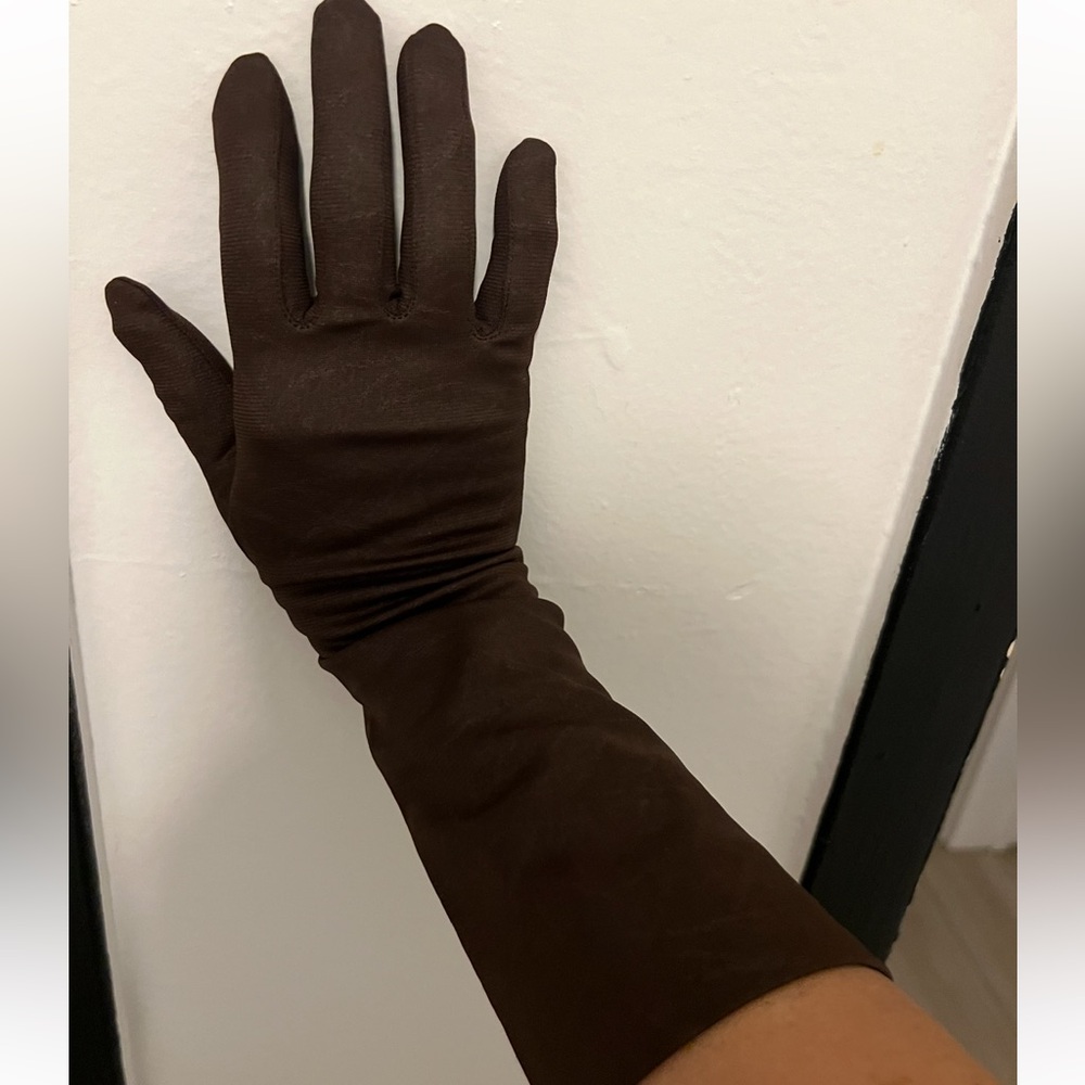 SALE 3️⃣for 1️⃣ long Gloves brown